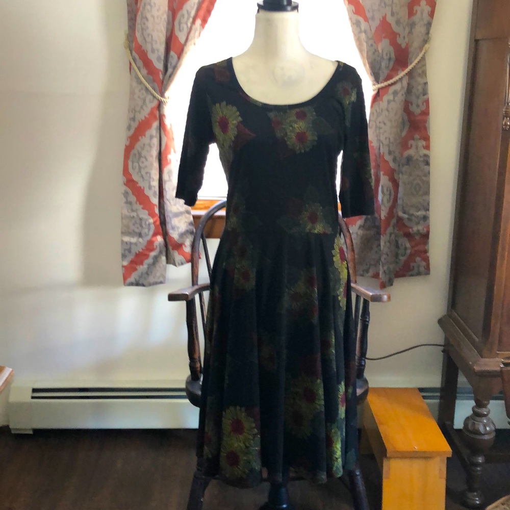 Lularoe Sunflower Dress